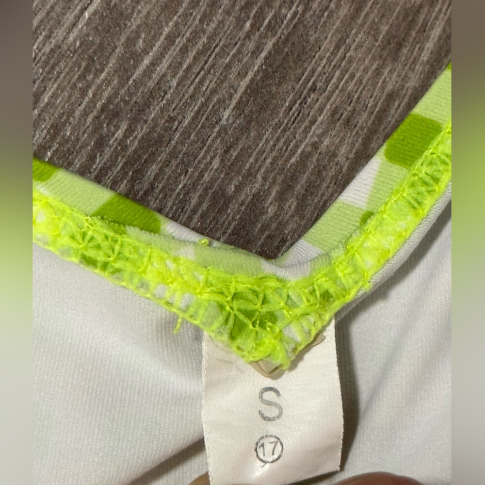 Green Gingham Bikini Set - image 4